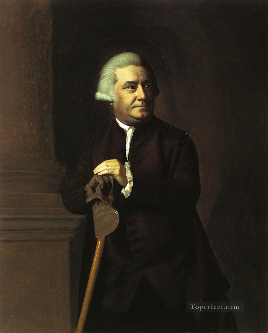 トーマス・エイモリー2世 植民地時代のニューイングランドの肖像画 ジョン・シングルトン・コプリー油絵